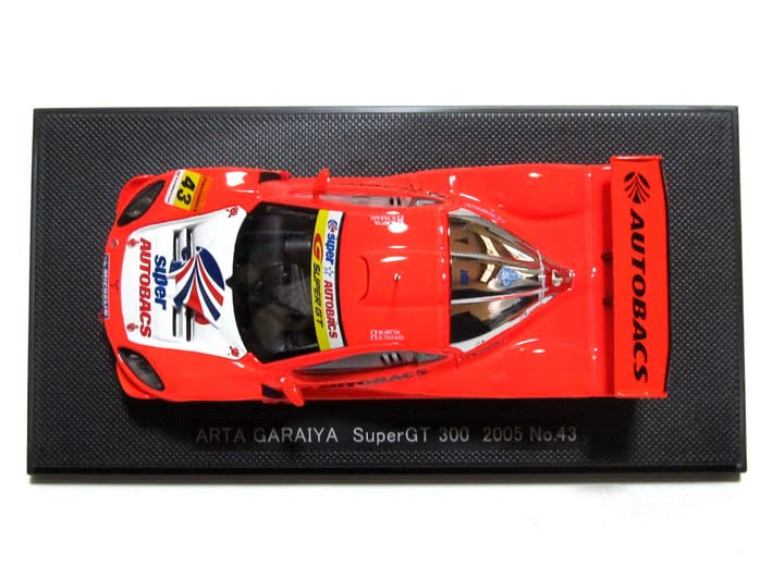 Amazon | A EBBRO 1/43 ARTA ガライヤ ARTA GARAIYA #43 S-GT 2005